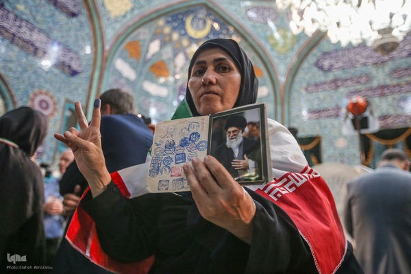 انتخابات چهاردهمین دوره ریاست جمهوری در حسینیه ارشاد