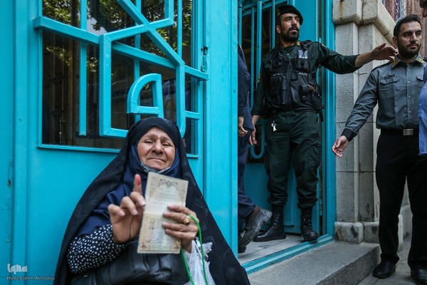 انتخابات چهاردهمین دوره ریاست جمهوری در حسینیه ارشاد