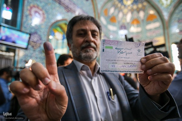 انتخابات چهاردهمین دوره ریاست جمهوری در حسینیه ارشاد