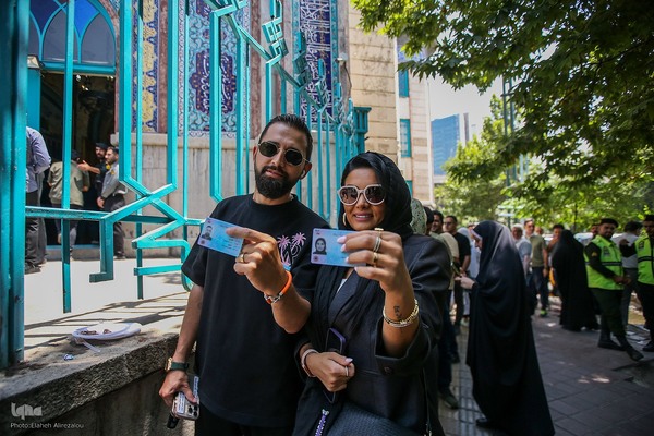 انتخابات چهاردهمین دوره ریاست جمهوری در حسینیه ارشاد