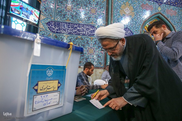 انتخابات چهاردهمین دوره ریاست جمهوری در حسینیه ارشاد