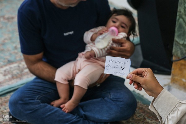 چهاردهمین دوره انتخابات ریاست جمهوری در حرم حضرت معصومه(س) و مسجد مقدس جمکران