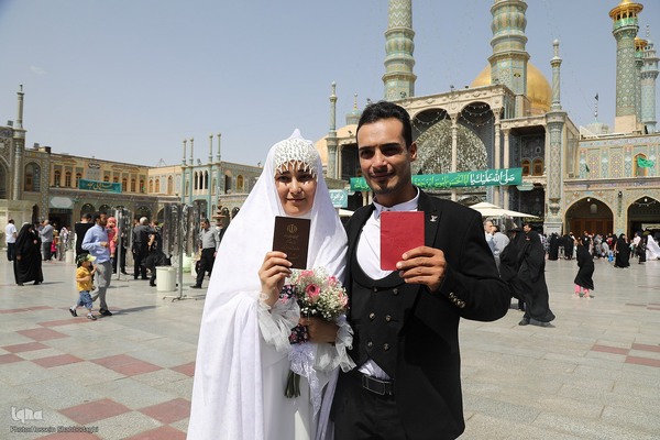 چهاردهمین دوره انتخابات ریاست جمهوری در حرم حضرت معصومه(س) و مسجد مقدس جمکران