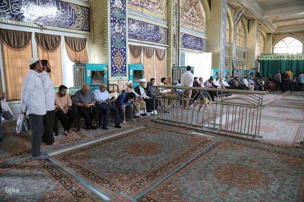 چهاردهمین دوره انتخابات ریاست جمهوری در حرم حضرت معصومه(س) و مسجد مقدس جمکران