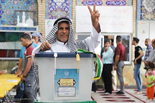 انتخابات ریاست جمهوری در اهواز