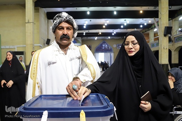 انتخابات ریاست جمهوری در اهواز