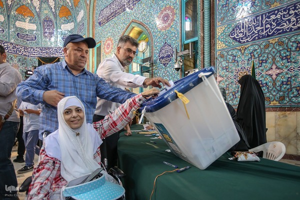 انتخابات ریاست جمهوری در تهران