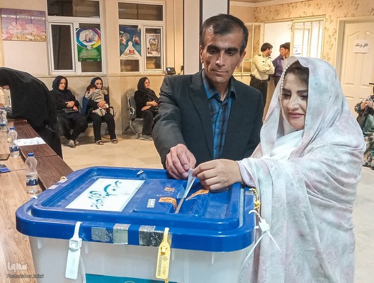 انتخابات ریاست جمهوری در اهر