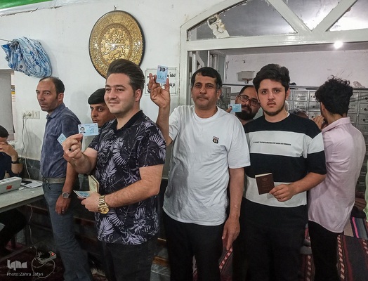 انتخابات ریاست جمهوری در اهر