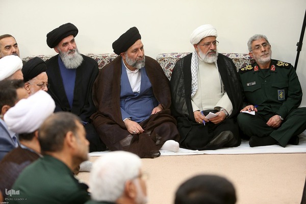 دیدار اعضای ستاد برگزاری کنگره‌ بین‌المللی شهدای مقاومت و مدافع حرم