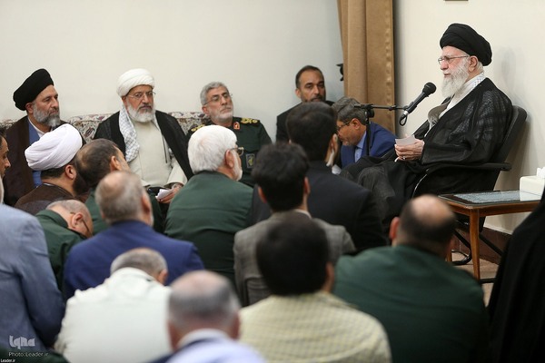 دیدار اعضای ستاد برگزاری کنگره‌ بین‌المللی شهدای مقاومت و مدافع حرم