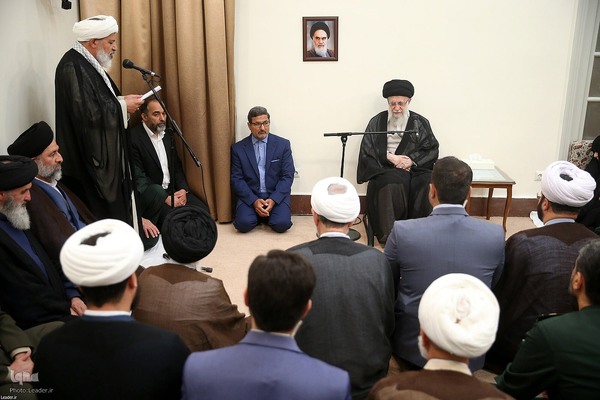 دیدار اعضای ستاد برگزاری کنگره‌ بین‌المللی شهدای مقاومت و مدافع حرم