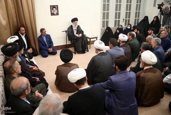 دیدار اعضای ستاد برگزاری کنگره‌ بین‌المللی شهدای مقاومت و مدافع حرم