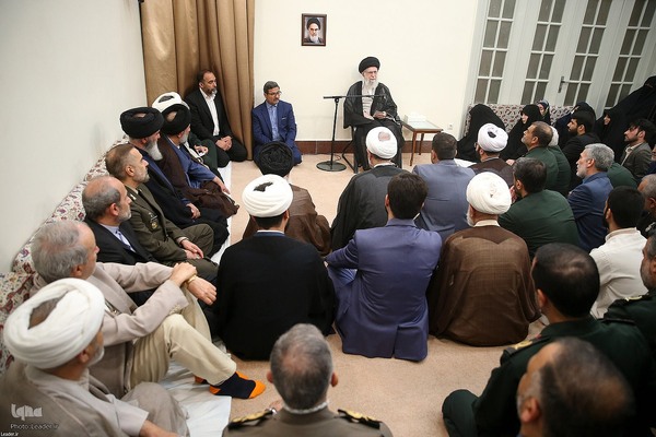 دیدار اعضای ستاد برگزاری کنگره‌ بین‌المللی شهدای مقاومت و مدافع حرم