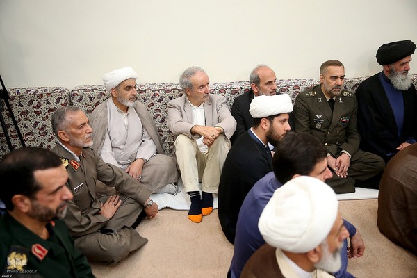 دیدار اعضای ستاد برگزاری کنگره‌ بین‌المللی شهدای مقاومت و مدافع حرم