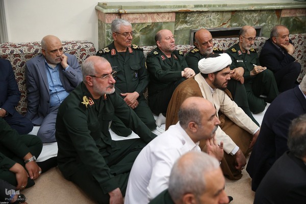 دیدار اعضای ستاد برگزاری کنگره‌ بین‌المللی شهدای مقاومت و مدافع حرم