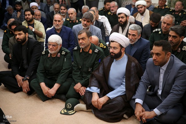 دیدار اعضای ستاد برگزاری کنگره‌ بین‌المللی شهدای مقاومت و مدافع حرم