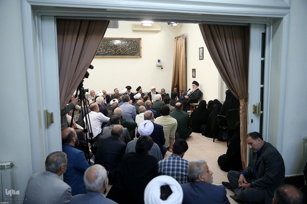 دیدار اعضای ستاد برگزاری کنگره‌ بین‌المللی شهدای مقاومت و مدافع حرم