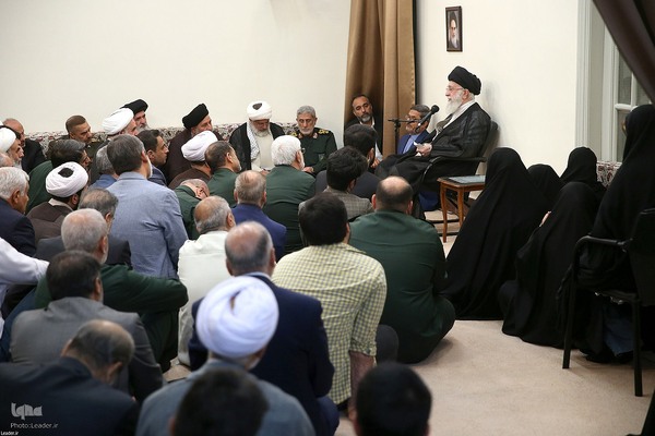 دیدار اعضای ستاد برگزاری کنگره‌ بین‌المللی شهدای مقاومت و مدافع حرم