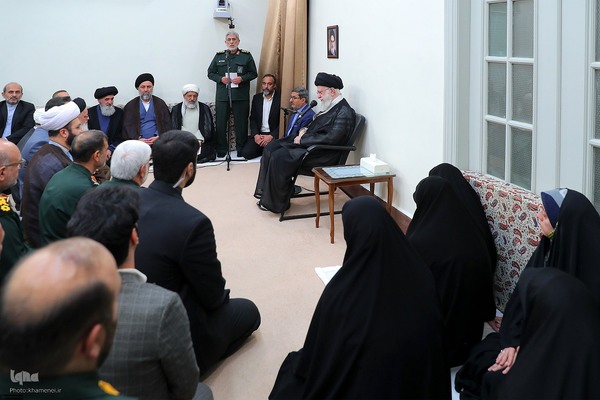دیدار اعضای ستاد برگزاری کنگره‌ بین‌المللی شهدای مقاومت و مدافع حرم