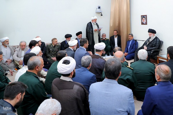 دیدار اعضای ستاد برگزاری کنگره‌ بین‌المللی شهدای مقاومت و مدافع حرم