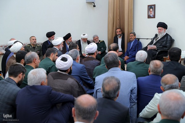 دیدار اعضای ستاد برگزاری کنگره‌ بین‌المللی شهدای مقاومت و مدافع حرم