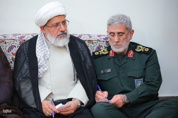 دیدار اعضای ستاد برگزاری کنگره‌ بین‌المللی شهدای مقاومت و مدافع حرم