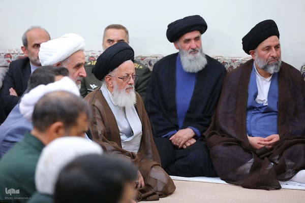 دیدار اعضای ستاد برگزاری کنگره‌ بین‌المللی شهدای مقاومت و مدافع حرم