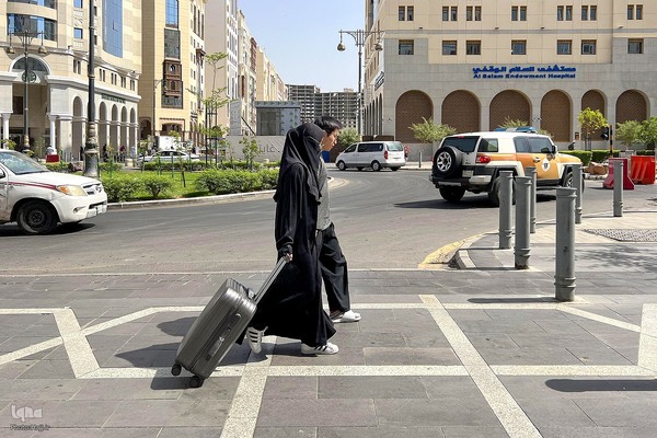 حال و هوای شهر پیامبر سال ۱۴۴۵ هجری قمری