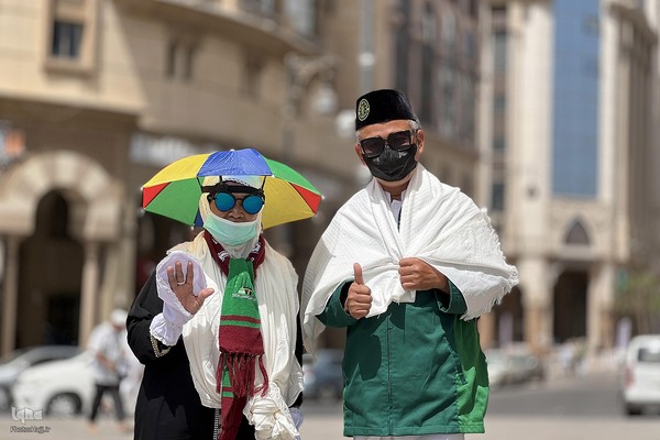 حال و هوای شهر پیامبر سال ۱۴۴۵ هجری قمری