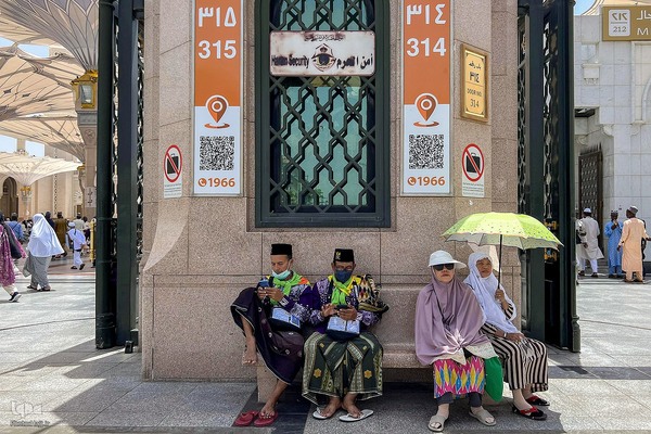 حال و هوای شهر پیامبر سال ۱۴۴۵ هجری قمری