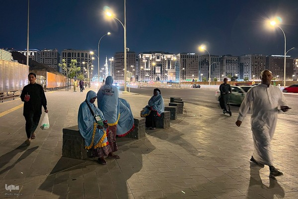 حال و هوای شهر پیامبر سال ۱۴۴۵ هجری قمری