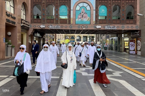 حال و هوای شهر پیامبر سال ۱۴۴۵ هجری قمری