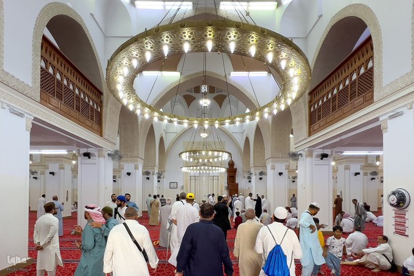 زیارت دوره زائران در مدینه منوره