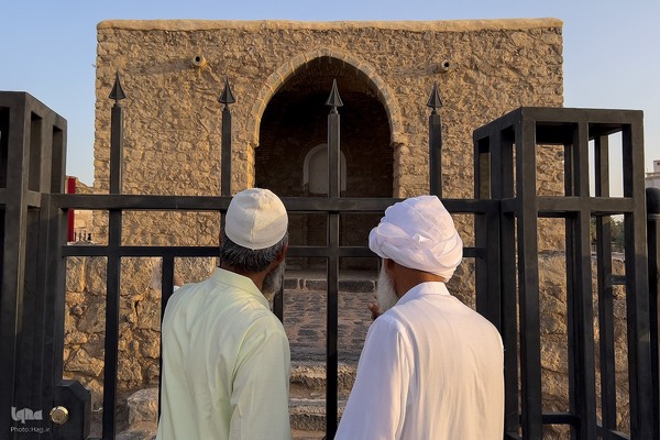 زیارت دوره زائران در مدینه منوره