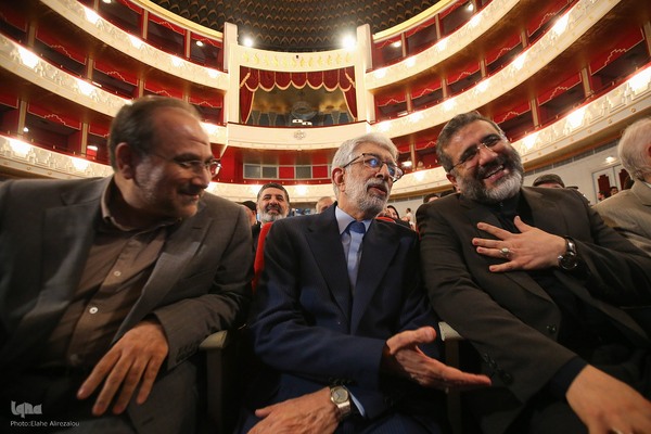 نکوداشت مقام علمی و ادبی غلامعلی حدادعادل