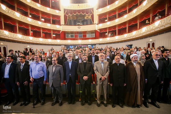 نکوداشت مقام علمی و ادبی غلامعلی حدادعادل