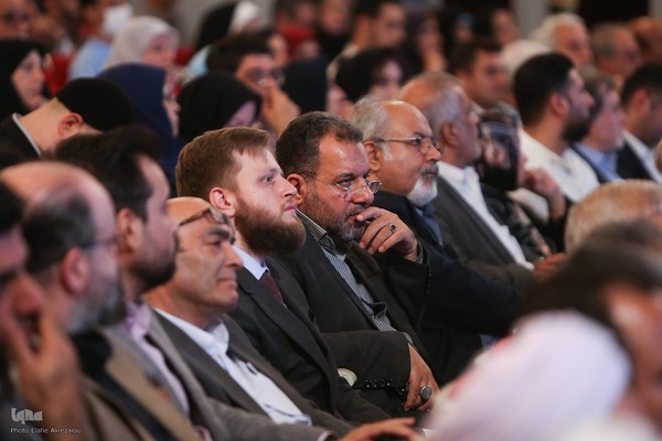 نکوداشت مقام علمی و ادبی غلامعلی حدادعادل