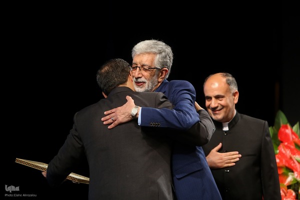 نکوداشت مقام علمی و ادبی غلامعلی حدادعادل