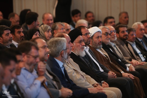 نکوداشت مقام علمی و ادبی غلامعلی حدادعادل