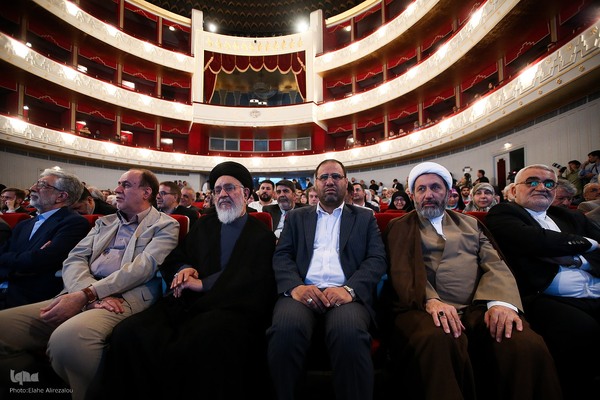 نکوداشت مقام علمی و ادبی غلامعلی حدادعادل