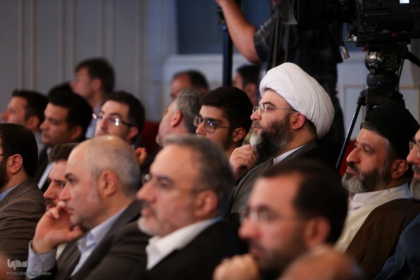 نکوداشت مقام علمی و ادبی غلامعلی حدادعادل