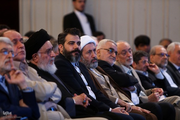 نکوداشت مقام علمی و ادبی غلامعلی حدادعادل