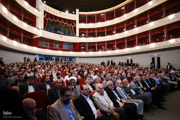 نکوداشت مقام علمی و ادبی غلامعلی حدادعادل