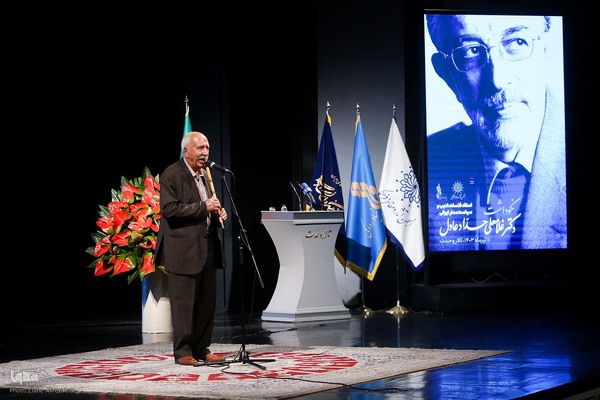 نکوداشت مقام علمی و ادبی غلامعلی حدادعادل