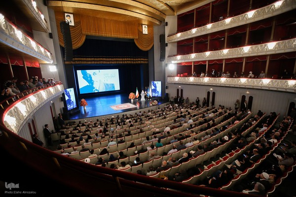 نکوداشت مقام علمی و ادبی غلامعلی حدادعادل