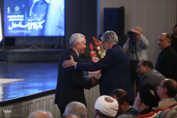 نکوداشت مقام علمی و ادبی غلامعلی حدادعادل