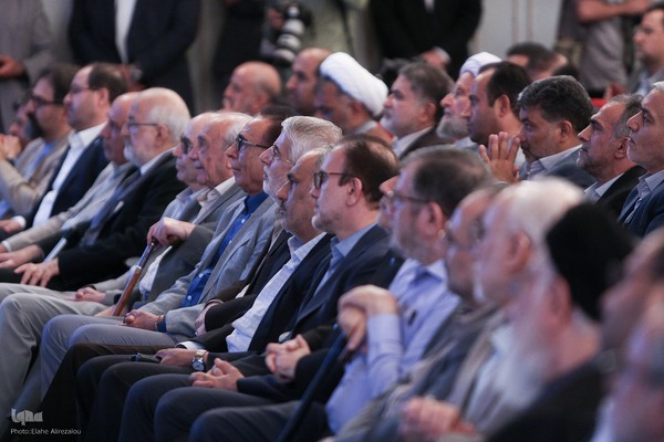 نکوداشت مقام علمی و ادبی غلامعلی حدادعادل