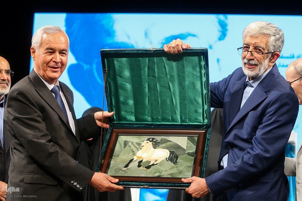 نکوداشت مقام علمی و ادبی غلامعلی حدادعادل