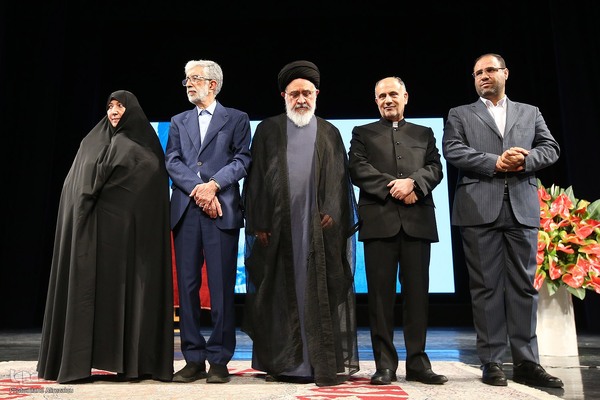 نکوداشت مقام علمی و ادبی غلامعلی حدادعادل